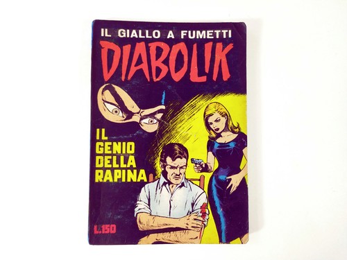 Diabolik year second - 8,