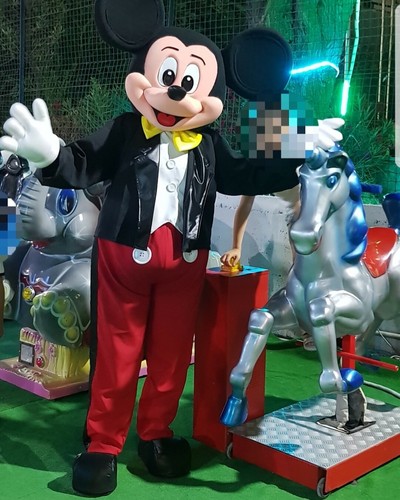 Mascotte topolino - topolino,