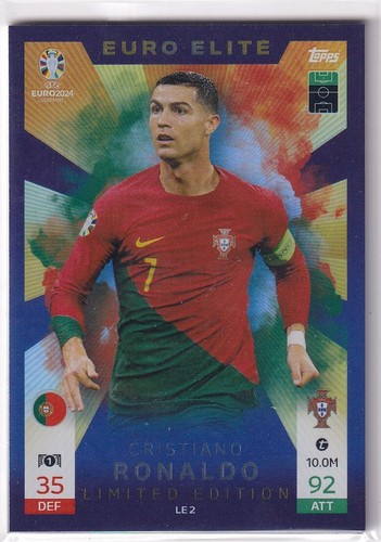 Carta topps euro 2024 - topps,