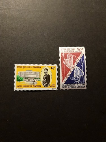 Timbro camerun posta - timbro,