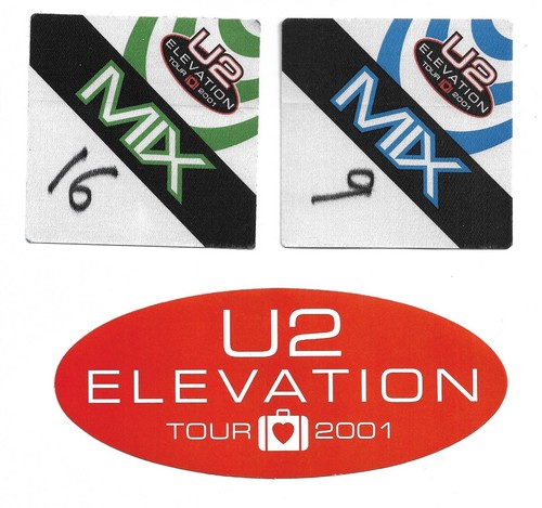 Elevation tour 2001 - elevation,