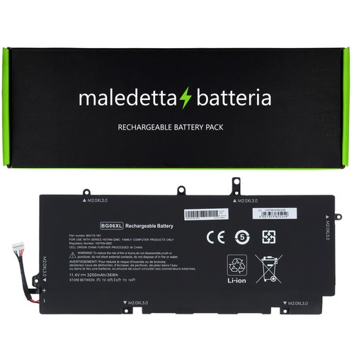 Batteria nero per compaq - per, hp-compaq