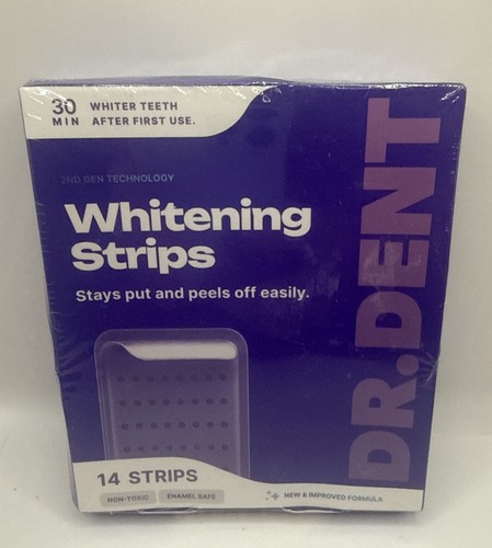 Dent strisce sbiancanti - dr.dent,
