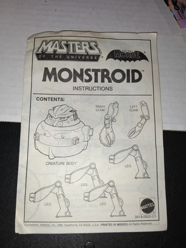 Istruzioni masters the - istruzioni,