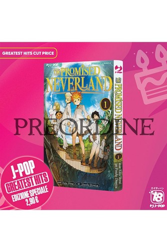 The promised neverland volume - promised,