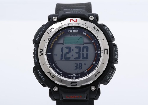 Casio watch pro - pro, climber