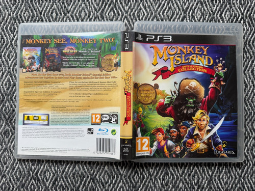 Ps3 monkey island - monkey,