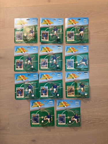 Figurine calcio vintage - figurine,