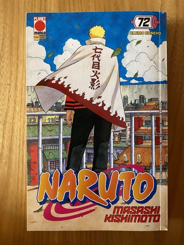 Naruto volume - naruto, 72