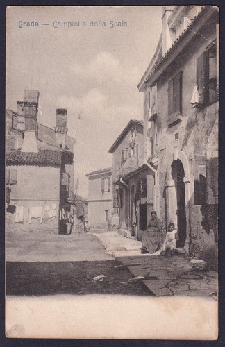 Cartolina grado campanile - -,