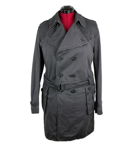 Trench burberry slim cotone - burberry,