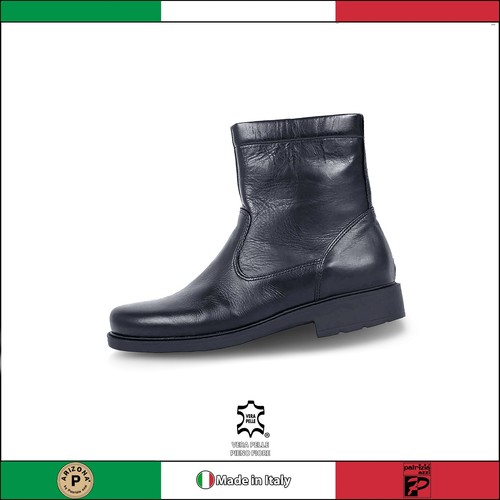 Stivaletti uomo vera pelle - stivaletti,