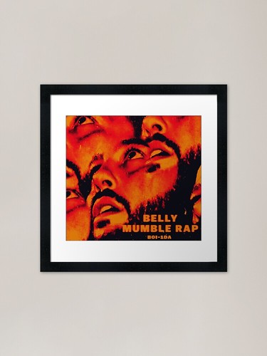 Belly mumble rap stampa - belly,