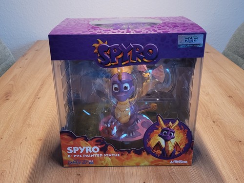 Rara esclusiva statuina spyro - esclusiva,