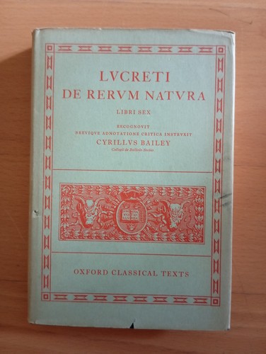 Lucreti rerum natura - lucreti,,