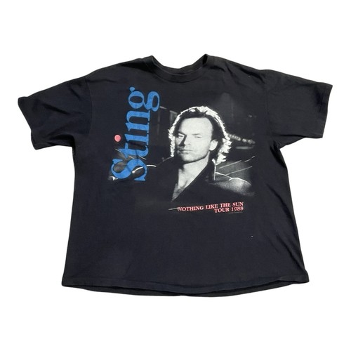 Shirt concerto sting nothing - t-shirt,
