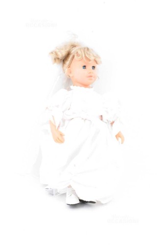 Bambola sposa vintage berchet - bambola,