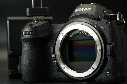 Corpo fotocamera mirrorless
