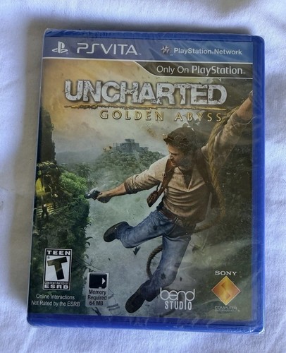 Uncharted golden abyss ps - uncharted:,