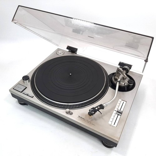 Technics 1200mk2 silver - technics,