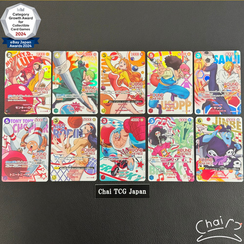 Round one piece card promo - one,