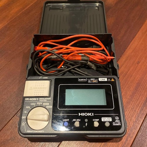Hioki ir4051 misuratore - ir4051, di