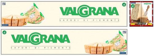 Grafica adesiva valgrana - adesiva, "valgrana