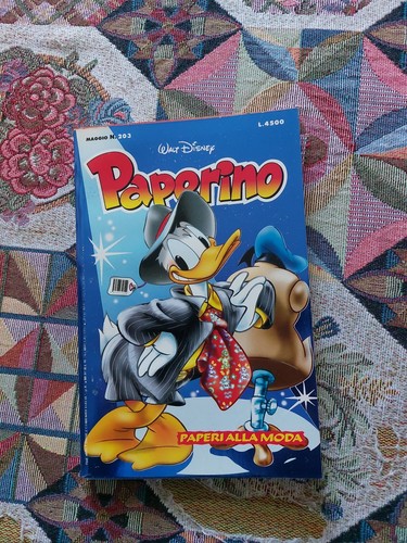 Walt disney paperino - disney, :