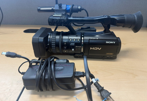 Sony hvr v1u - sony, minidv