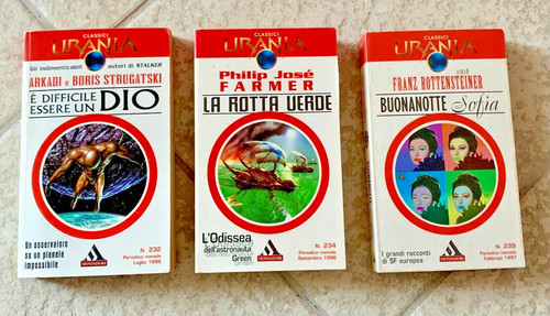 Urania classici lotto 3 - urania, classici,lotto
