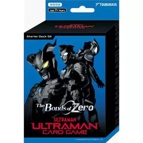 Ultraman tcg starter deck the - tcg,