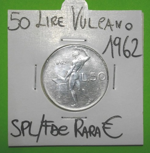 Lire vulcano 1962 - 50,