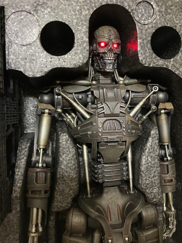 Terminator end skeleton - 4,