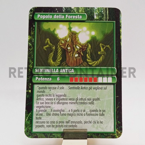 Gormiti vintage card prima - -,