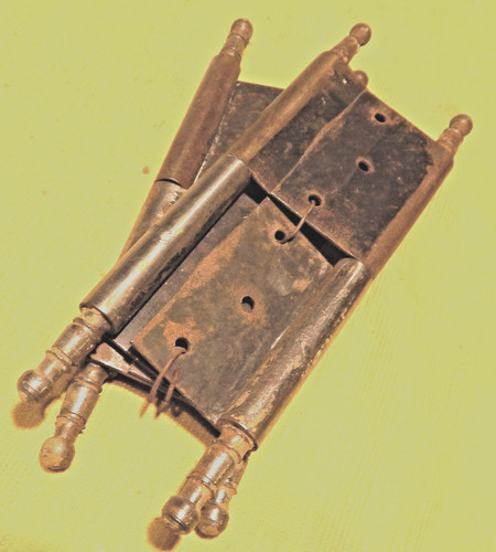 Coppia grandi cerniere - cerniere, (4pz)