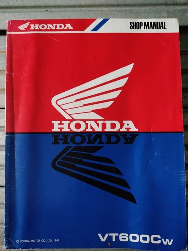Honda vt600c shadow manuale - vt600c,
