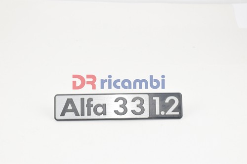 Logo fregio sigla modello alfa - sigla,