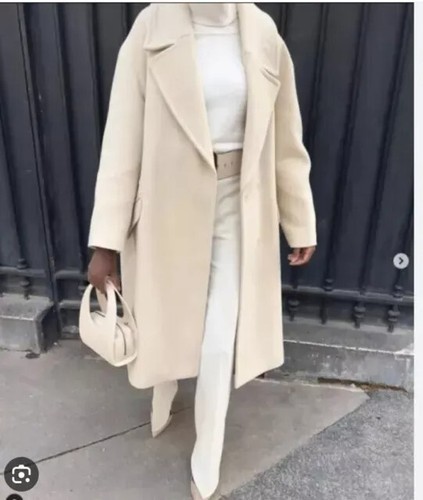 Zara oversize cappotto - oversize, con