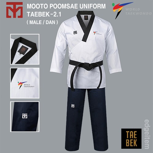 Mooto taebek poomsae - mooto,