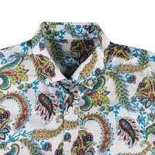 Camicia etro con bottoni - camicia,