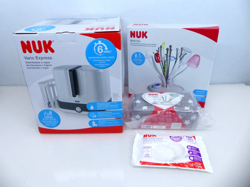 Nuk stater set igiene - nuk,