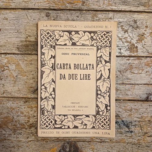 Dino provenzal carta bollata - dino, provenzal,