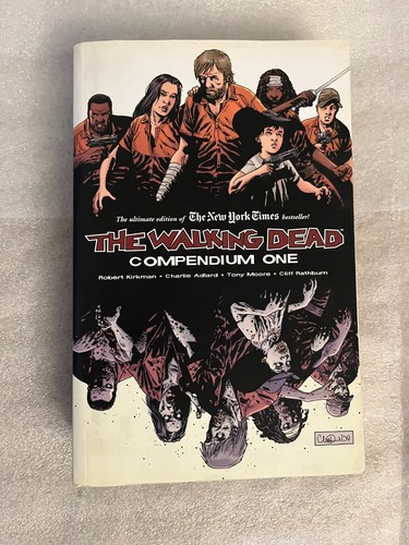 The walking dead compendium - walking,