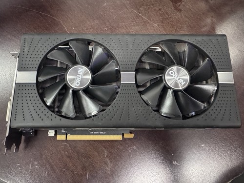 Sapphire nitro radeon rx580 - nitro+,