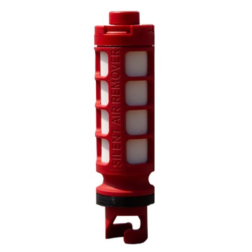 Red paddle silent air remover - red,
