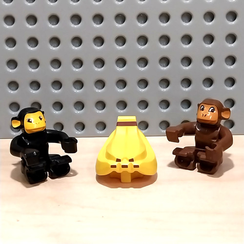Lego duplo animali scimmie - animali, e