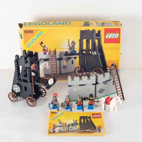 Lego 6061 muro difesa con - di,