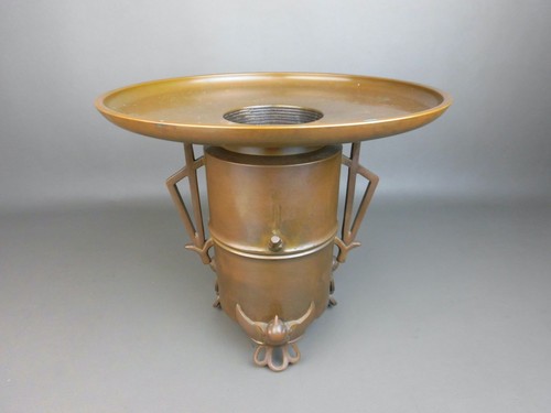 Vaso bronzo giapponese - bronzo, h26,5