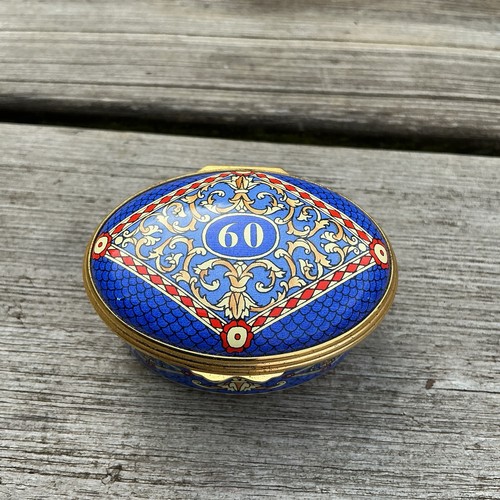 Halcyon days enamel trinket - halcyon,