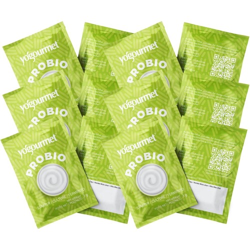 Yogourmet yogurt starter - yogourmet, con